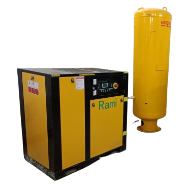 Screw Air Compressor With Tank